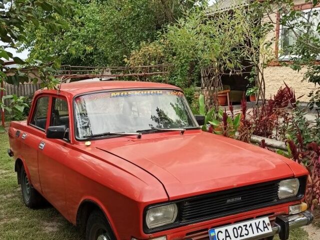 Красный Москвич / АЗЛК 2140, объемом двигателя 0 л и пробегом 1000 тыс. км за 550 $, фото 1 на Automoto.ua