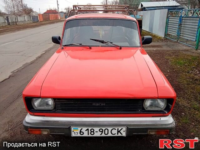 Красный Москвич / АЗЛК 2140, объемом двигателя 1.5 л и пробегом 0 тыс. км за 400 $, фото 1 на Automoto.ua