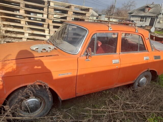 Червоний Москвич / АЗЛК 2140, об'ємом двигуна 0 л та пробігом 1 тис. км за 189 $, фото 1 на Automoto.ua