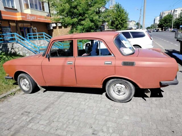 Красный Москвич / АЗЛК 2140, объемом двигателя 0 л и пробегом 200 тыс. км за 500 $, фото 1 на Automoto.ua
