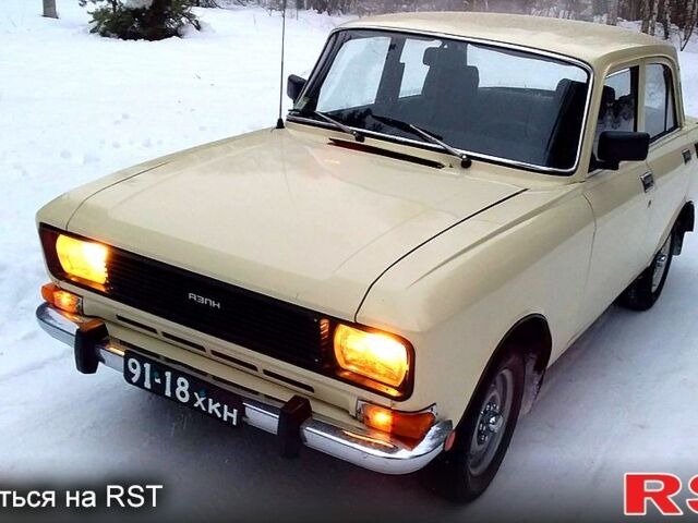 Москвич / АЗЛК 2140, объемом двигателя 1.5 л и пробегом 0 тыс. км за 2800 $, фото 1 на Automoto.ua