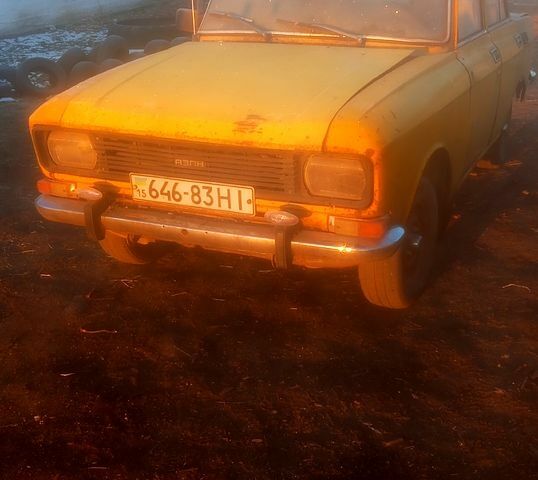 Москвич / АЗЛК 2140, объемом двигателя 16 л и пробегом 0 тыс. км за 260 $, фото 1 на Automoto.ua