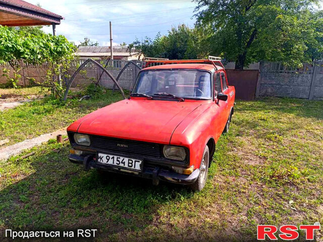 Москвич / АЗЛК 2140, объемом двигателя 1.6 л и пробегом 0 тыс. км за 550 $, фото 1 на Automoto.ua