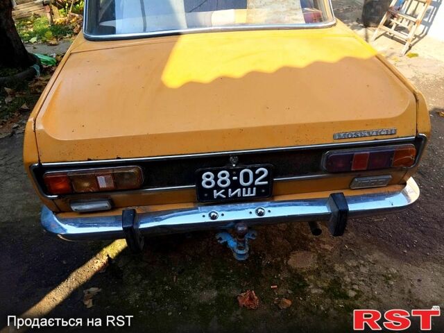 Жовтий Москвич / АЗЛК 2140, об'ємом двигуна 15 л та пробігом 83 тис. км за 240 $, фото 1 на Automoto.ua