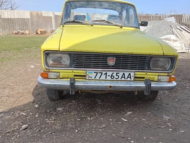 Жовтий Москвич / АЗЛК 2140, об'ємом двигуна 0 л та пробігом 24 тис. км за 412 $, фото 1 на Automoto.ua