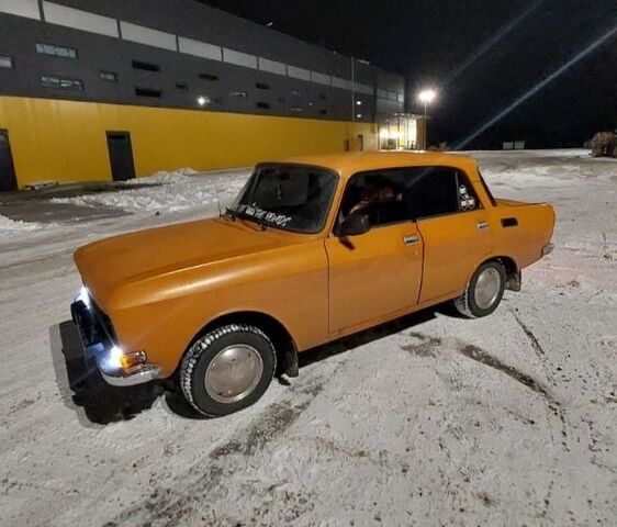Желтый Москвич / АЗЛК 2140, объемом двигателя 0.15 л и пробегом 120 тыс. км за 999 $, фото 1 на Automoto.ua