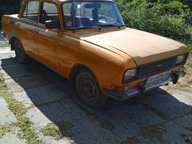 Желтый Москвич / АЗЛК 2140, объемом двигателя 0 л и пробегом 70 тыс. км за 292 $, фото 1 на Automoto.ua