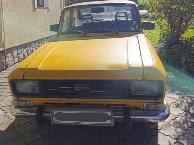 Желтый Москвич / АЗЛК 2140, объемом двигателя 0 л и пробегом 150 тыс. км за 335 $, фото 1 на Automoto.ua