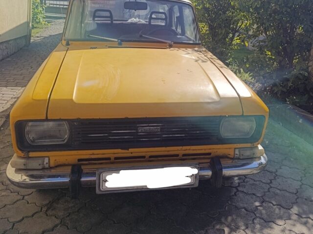 Жовтий Москвич / АЗЛК 2140, об'ємом двигуна 0 л та пробігом 150 тис. км за 340 $, фото 1 на Automoto.ua