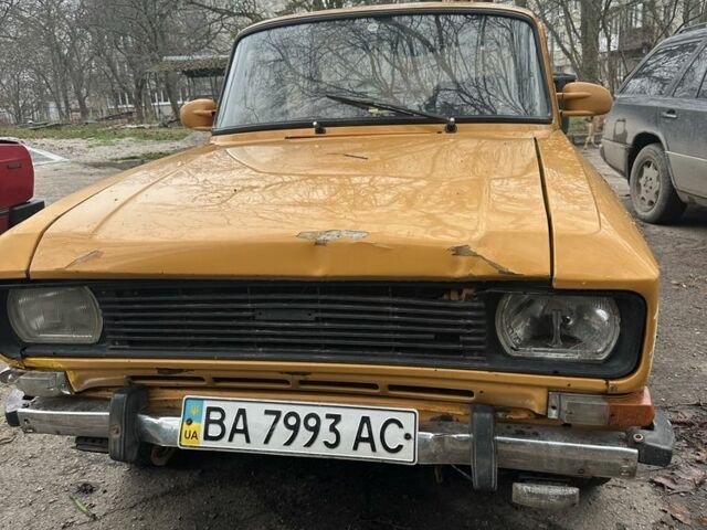 Желтый Москвич / АЗЛК 2140, объемом двигателя 0 л и пробегом 3 тыс. км за 213 $, фото 1 на Automoto.ua