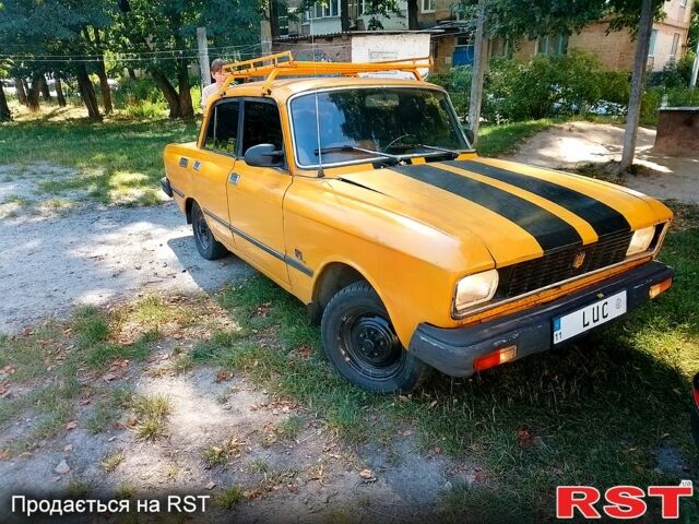 Москвич / АЗЛК 2140 1986 в Броварах на Automoto.ua Желтый Москвич / АЗЛК 2140, объемом двигателя 1.5 л и пробегом 149 тыс. км за 600 $, фото 1 на Automoto.ua