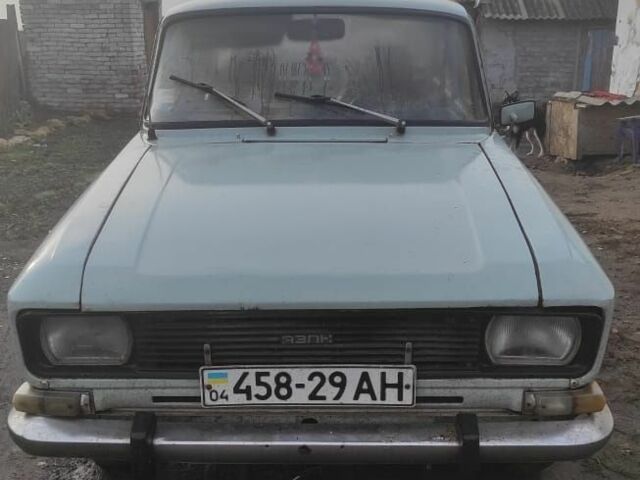 Серый Москвич / АЗЛК 2140, объемом двигателя 1.5 л и пробегом 3 тыс. км за 331 $, фото 1 на Automoto.ua