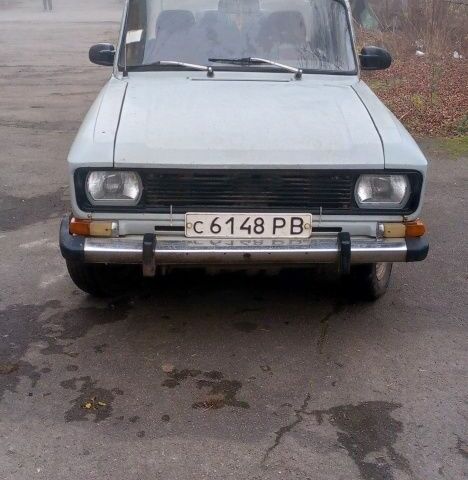 Серый Москвич / АЗЛК 2140, объемом двигателя 1 л и пробегом 75 тыс. км за 357 $, фото 1 на Automoto.ua