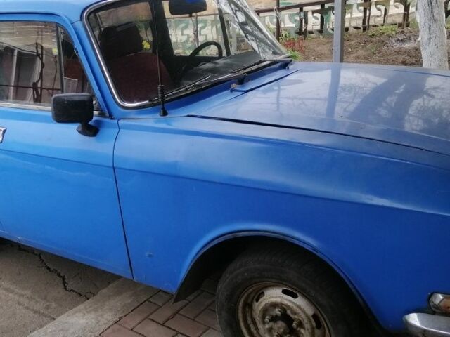 Синий Москвич / АЗЛК 2140, объемом двигателя 0 л и пробегом 485 тыс. км за 158 $, фото 1 на Automoto.ua