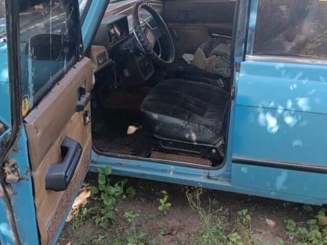 Синій Москвич / АЗЛК 2140, об'ємом двигуна 1.5 л та пробігом 992 тис. км за 240 $, фото 1 на Automoto.ua