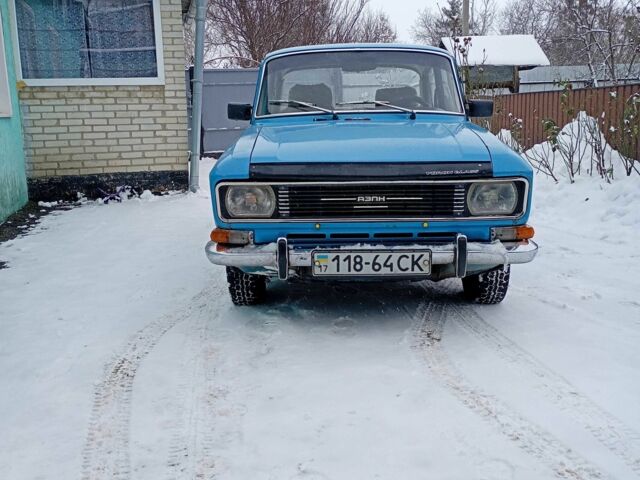 Синій Москвич / АЗЛК 2140, об'ємом двигуна 1.5 л та пробігом 3 тис. км за 438 $, фото 1 на Automoto.ua