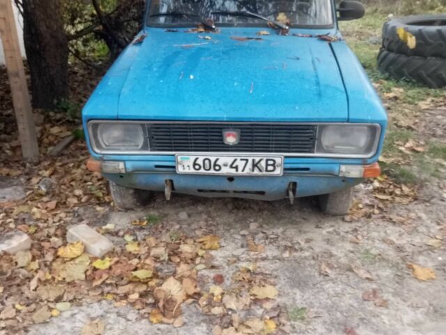 Синий Москвич / АЗЛК 2140, объемом двигателя 1.5 л и пробегом 10 тыс. км за 179 $, фото 1 на Automoto.ua