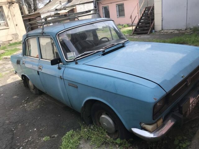 Синий Москвич / АЗЛК 2140, объемом двигателя 1.5 л и пробегом 3 тыс. км за 238 $, фото 1 на Automoto.ua