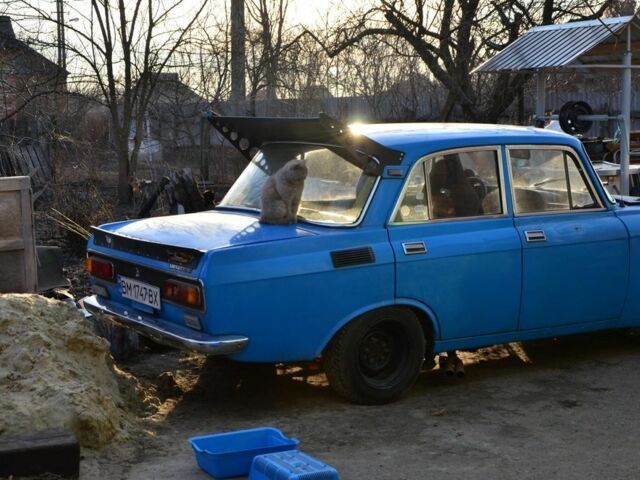 Синий Москвич / АЗЛК 2140, объемом двигателя 1.7 л и пробегом 50 тыс. км за 700 $, фото 1 на Automoto.ua