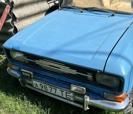 Синій Москвич / АЗЛК 2140, об'ємом двигуна 1.5 л та пробігом 100 тис. км за 300 $, фото 1 на Automoto.ua