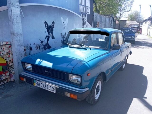 Синий Москвич / АЗЛК 2140, объемом двигателя 1.5 л и пробегом 70 тыс. км за 1157 $, фото 1 на Automoto.ua