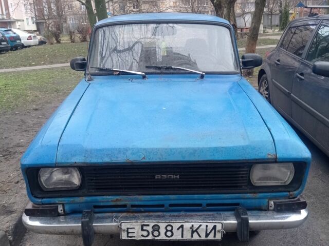 Синий Москвич / АЗЛК 2140, объемом двигателя 1.5 л и пробегом 350 тыс. км за 427 $, фото 1 на Automoto.ua
