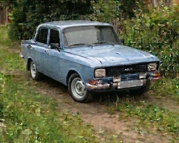 Синий Москвич / АЗЛК 2140, объемом двигателя 1.5 л и пробегом 999 тыс. км за 492 $, фото 1 на Automoto.ua