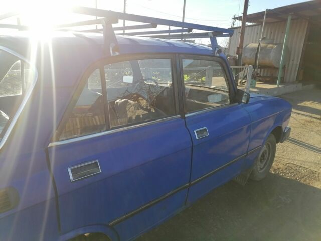 Синий Москвич / АЗЛК 2140, объемом двигателя 0 л и пробегом 72 тыс. км за 650 $, фото 1 на Automoto.ua