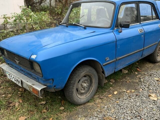 Синий Москвич / АЗЛК 2140, объемом двигателя 0 л и пробегом 80 тыс. км за 477 $, фото 1 на Automoto.ua