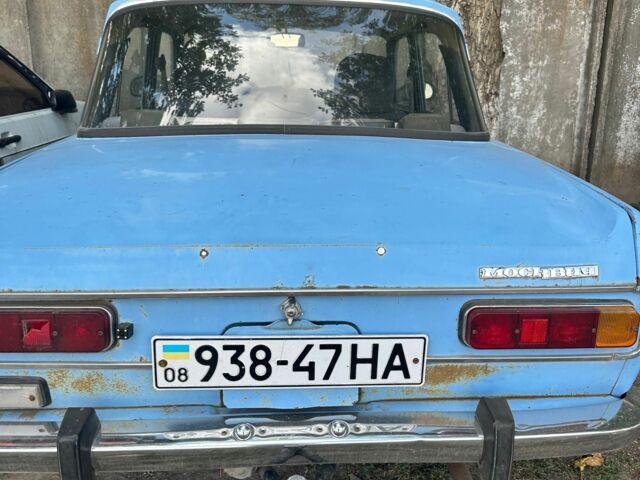 Синий Москвич / АЗЛК 2140, объемом двигателя 0 л и пробегом 100 тыс. км за 483 $, фото 1 на Automoto.ua
