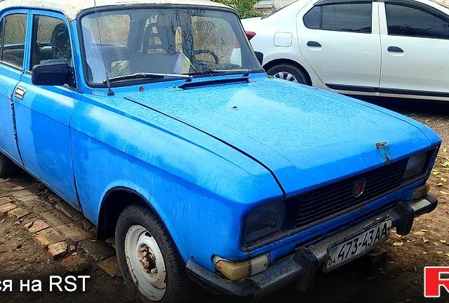 Москвич / АЗЛК 2140 1987 в Криничках на Automoto.ua Синий Москвич / АЗЛК 2140, объемом двигателя 1.5 л и пробегом 200 тыс. км за 200 $, фото 1 на Automoto.ua