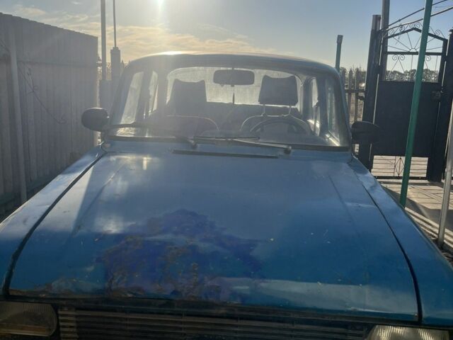 Синий Москвич / АЗЛК 2140, объемом двигателя 1.5 л и пробегом 12 тыс. км за 285 $, фото 1 на Automoto.ua