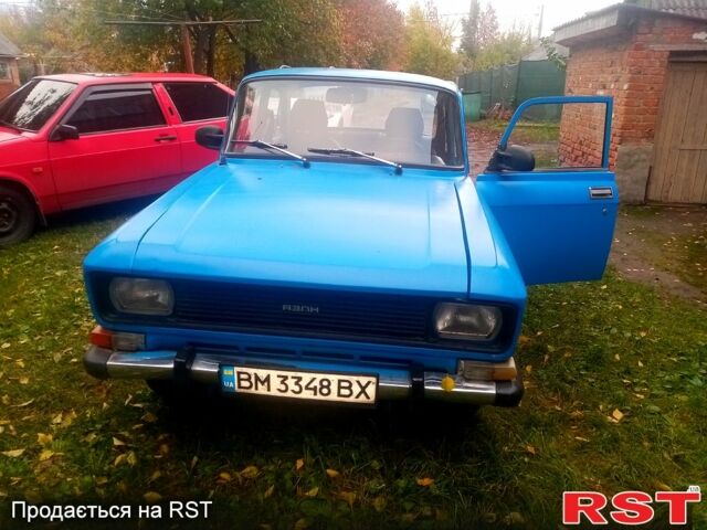 Синий Москвич / АЗЛК 2140, объемом двигателя 1.5 л и пробегом 0 тыс. км за 600 $, фото 1 на Automoto.ua