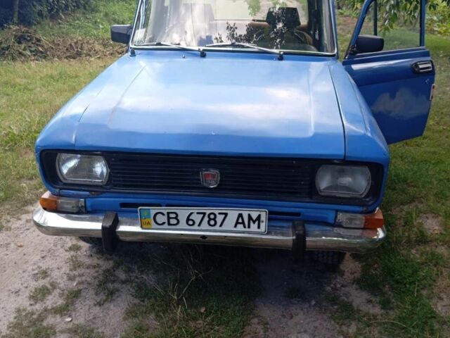 Синий Москвич / АЗЛК 2140, объемом двигателя 0 л и пробегом 100 тыс. км за 550 $, фото 1 на Automoto.ua