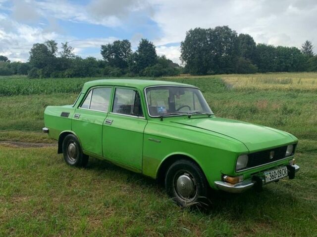 Москвич / АЗЛК 2140 1978 в Зенькове на Automoto.ua Зеленый Москвич / АЗЛК 2140, объемом двигателя 1.5 л и пробегом 66 тыс. км за 401 $, фото 1 на Automoto.ua