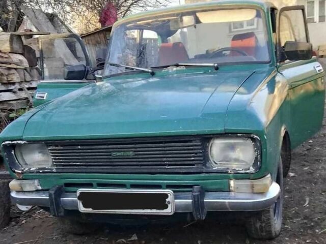 Зеленый Москвич / АЗЛК 2140, объемом двигателя 0 л и пробегом 54 тыс. км за 570 $, фото 1 на Automoto.ua