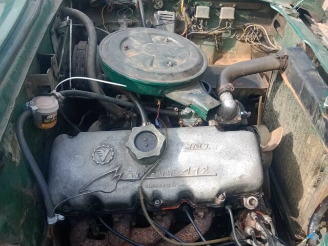 Зеленый Москвич / АЗЛК 2140, объемом двигателя 0 л и пробегом 110 тыс. км за 336 $, фото 1 на Automoto.ua