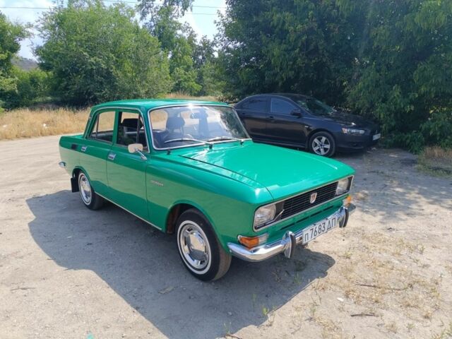 Зелений Москвич / АЗЛК 2140, об'ємом двигуна 1.5 л та пробігом 12 тис. км за 3000 $, фото 1 на Automoto.ua