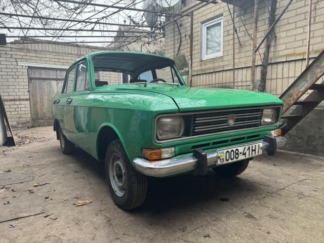 Зеленый Москвич / АЗЛК 2140, объемом двигателя 0 л и пробегом 43 тыс. км за 449 $, фото 1 на Automoto.ua