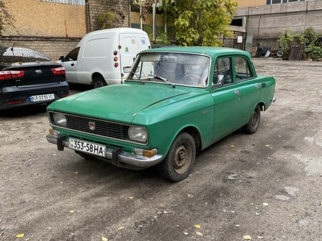 Москвич / АЗЛК 2140 1978 у Запоріжжя на Automoto.ua Зелений Москвич / АЗЛК 2140, об'ємом двигуна 0 л та пробігом 3 тис. км за 250 $, фото 1 на Automoto.ua