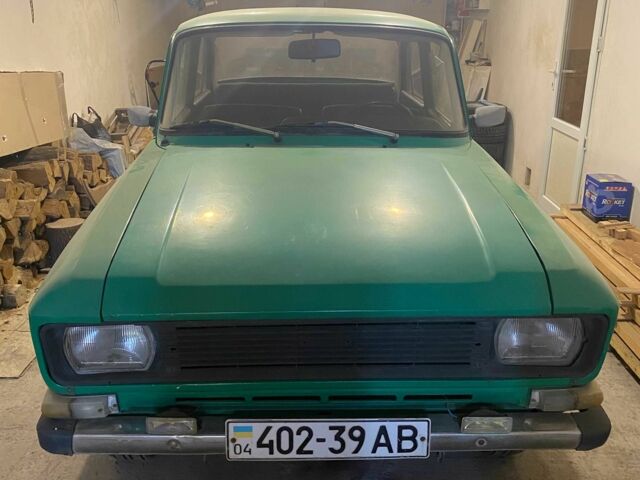 Зеленый Москвич / АЗЛК 2140, объемом двигателя 0 л и пробегом 118 тыс. км за 800 $, фото 1 на Automoto.ua