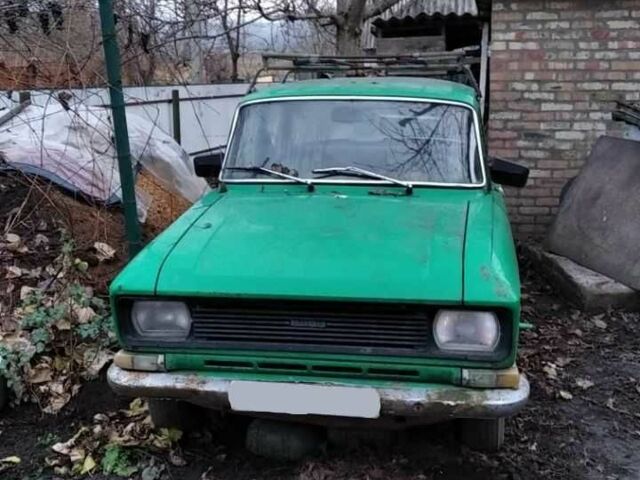 Зелений Москвич / АЗЛК 2140, об'ємом двигуна 0 л та пробігом 100 тис. км за 154 $, фото 1 на Automoto.ua