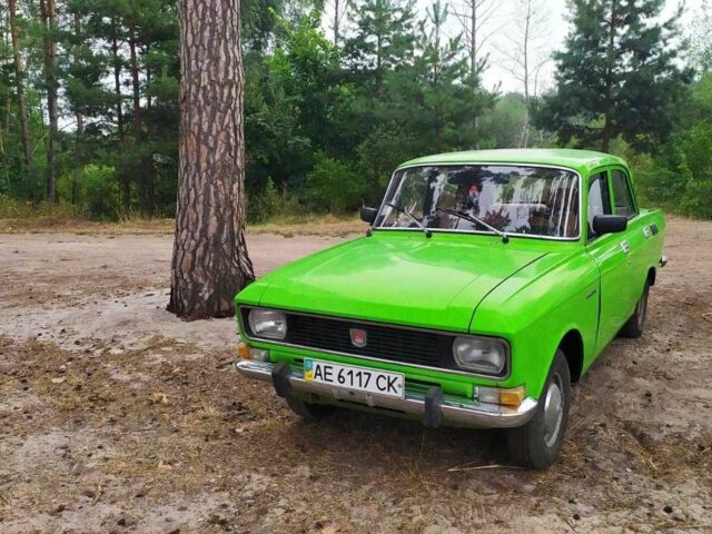 Зелений Москвич / АЗЛК 2140, об'ємом двигуна 0 л та пробігом 100 тис. км за 929 $, фото 1 на Automoto.ua