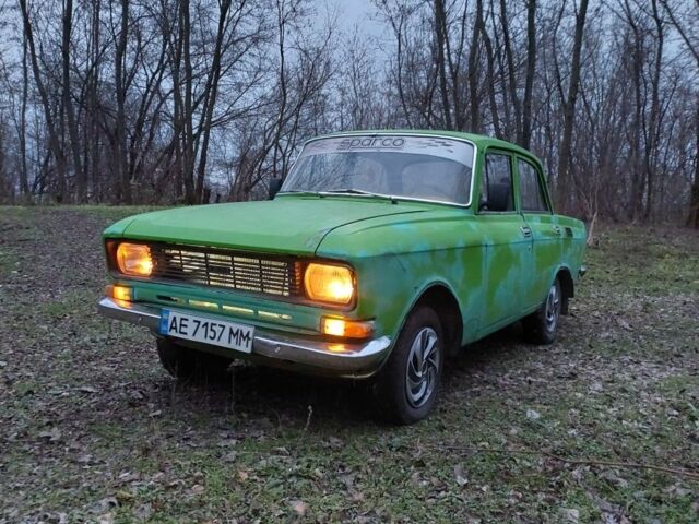 Зеленый Москвич / АЗЛК 2140, объемом двигателя 1.5 л и пробегом 680 тыс. км за 237 $, фото 1 на Automoto.ua