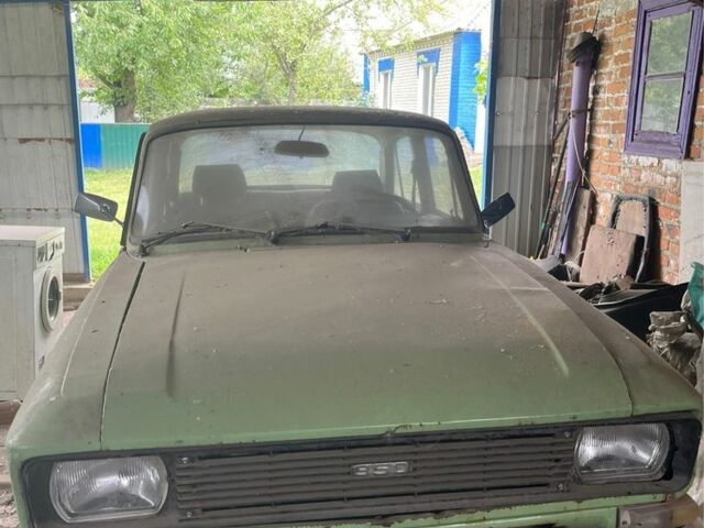Зелений Москвич / АЗЛК 2140, об'ємом двигуна 0 л та пробігом 3 тис. км за 486 $, фото 1 на Automoto.ua
