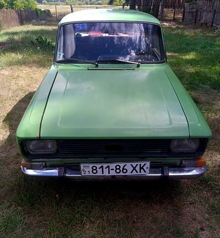 Зеленый Москвич / АЗЛК 2140, объемом двигателя 1.5 л и пробегом 0 тыс. км за 600 $, фото 1 на Automoto.ua