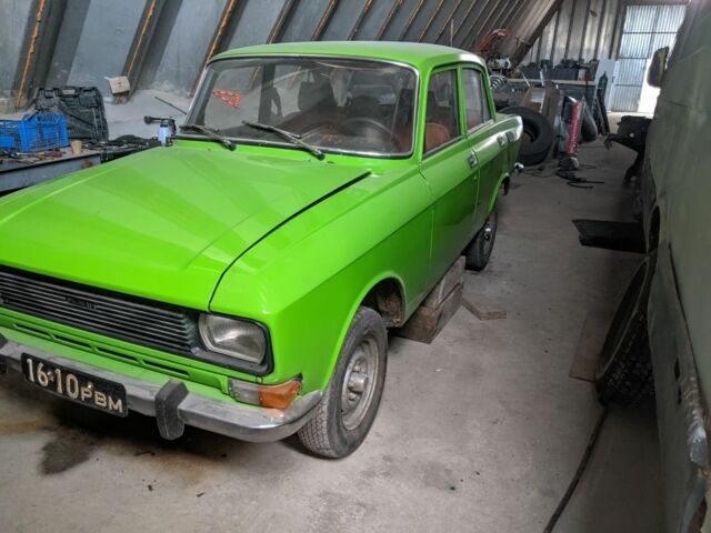 Зеленый Москвич / АЗЛК 2140, объемом двигателя 0 л и пробегом 24 тыс. км за 1000 $, фото 1 на Automoto.ua