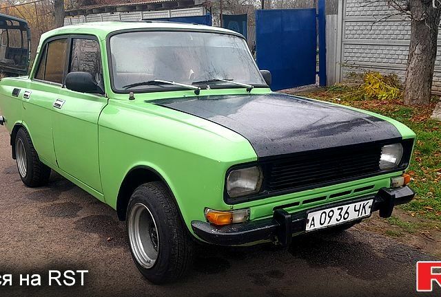 Зеленый Москвич / АЗЛК 2140, объемом двигателя 1.5 л и пробегом 210 тыс. км за 360 $, фото 1 на Automoto.ua