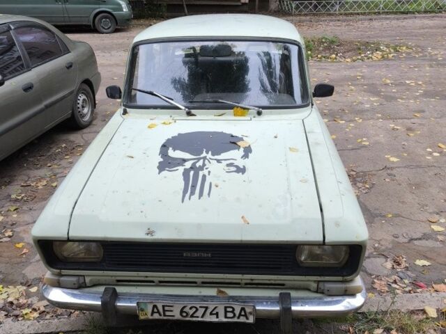 Москвич / АЗЛК 2140 1984 в Краматорске на Automoto.ua Зеленый Москвич / АЗЛК 2140, объемом двигателя 0 л и пробегом 67 тыс. км за 194 $, фото 1 на Automoto.ua