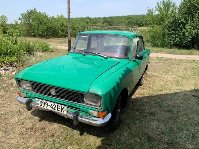 Зелений Москвич / АЗЛК 2140, об'ємом двигуна 0 л та пробігом 150 тис. км за 409 $, фото 1 на Automoto.ua